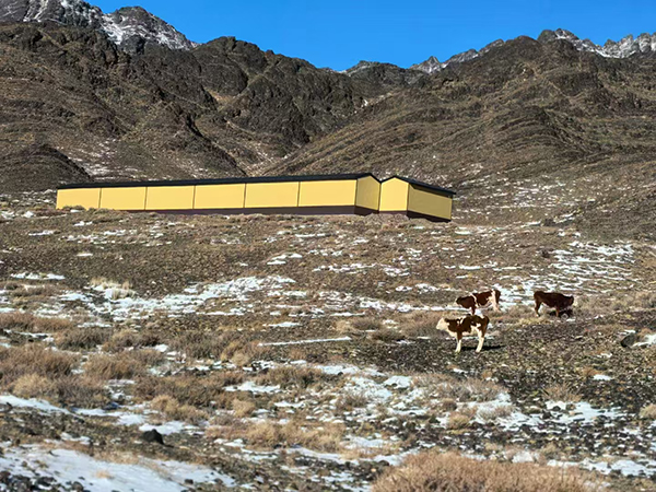 牧民安置房系列